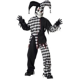 Evil Jester costume